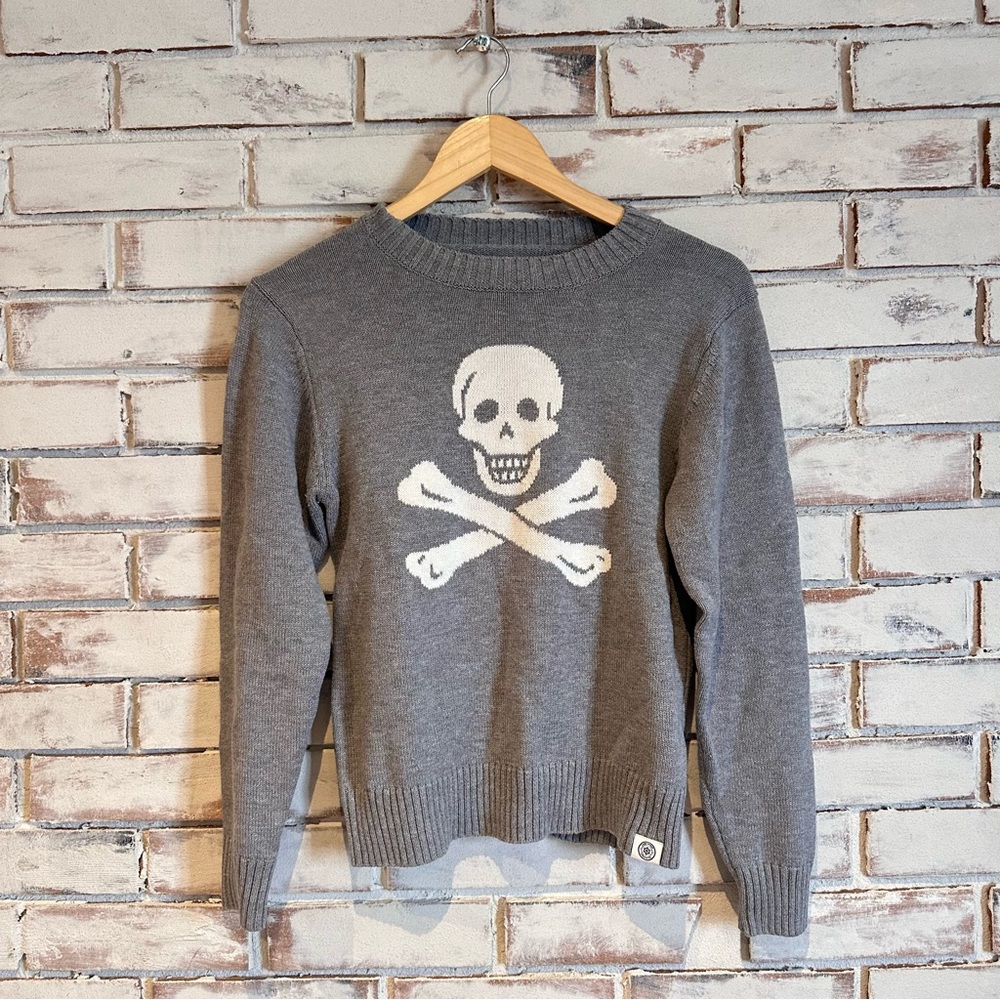 Long Wharf Supply Company Bonny Seawell Sweater Gray